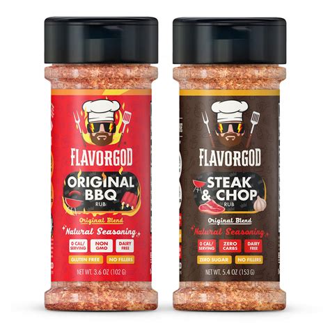 barbeque rub gift sets